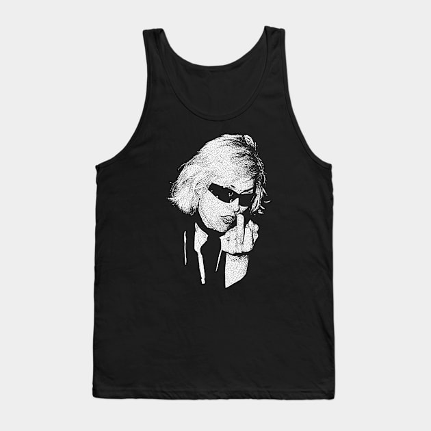 DarKorBlacK - BLONDIE Tank Top by WuTangStore